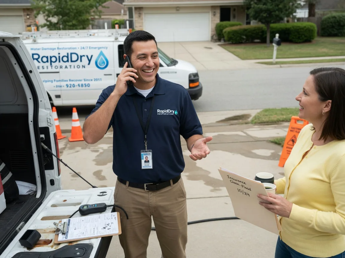 Water Damage Restoration Beaver, WA FAQs